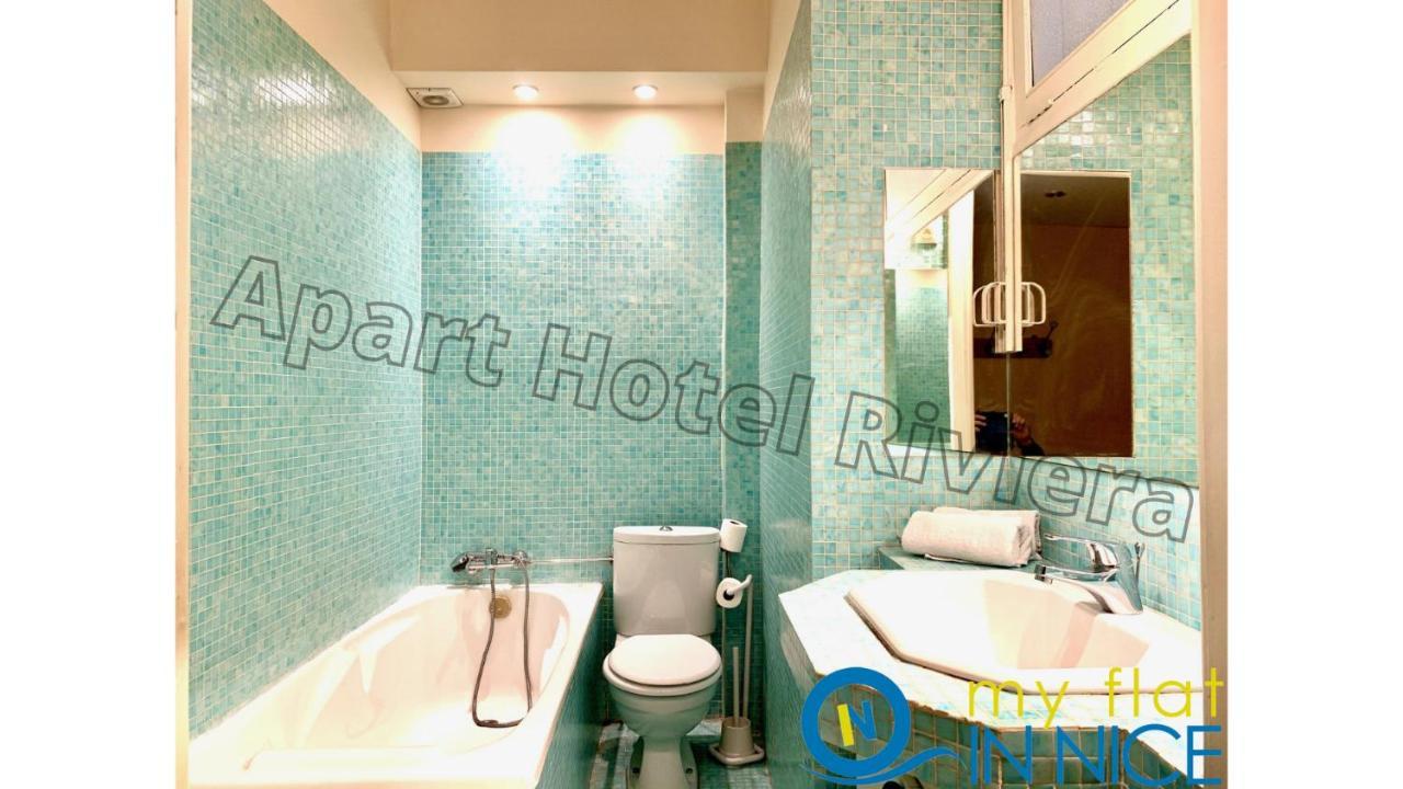 Aparthotel Riviera - Hyper Centre Ville - Studio Superieur Ac Avec Balcon Et Apercu Mer - Balcon Massenet 1 Ница Екстериор снимка