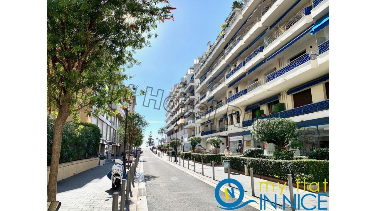 Aparthotel Riviera - Hyper Centre Ville - Studio Superieur Ac Avec Balcon Et Apercu Mer - Balcon Massenet 1 Ница Екстериор снимка